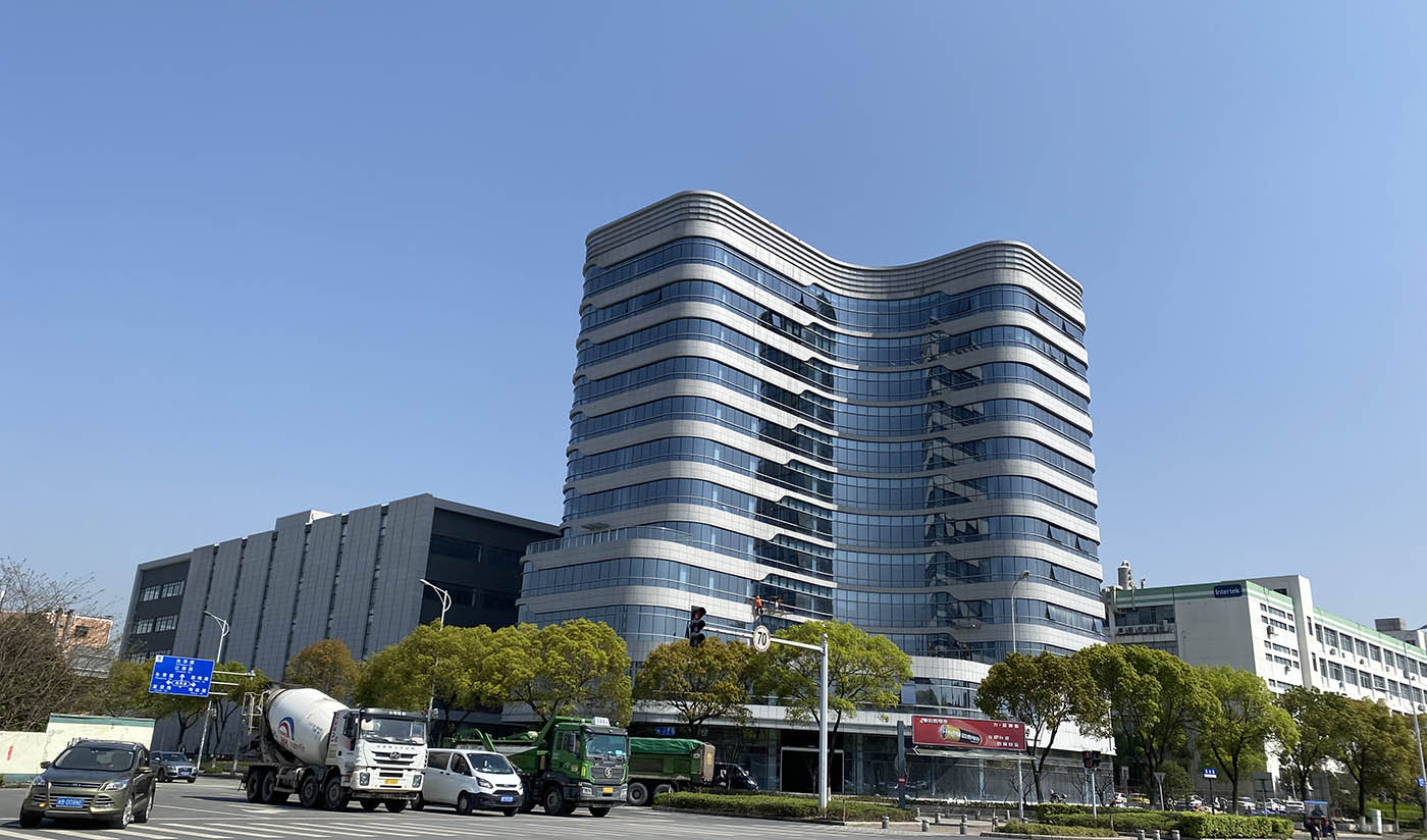 寧波鄞州八益生產與研發基地建設（砂巖、花崗巖）